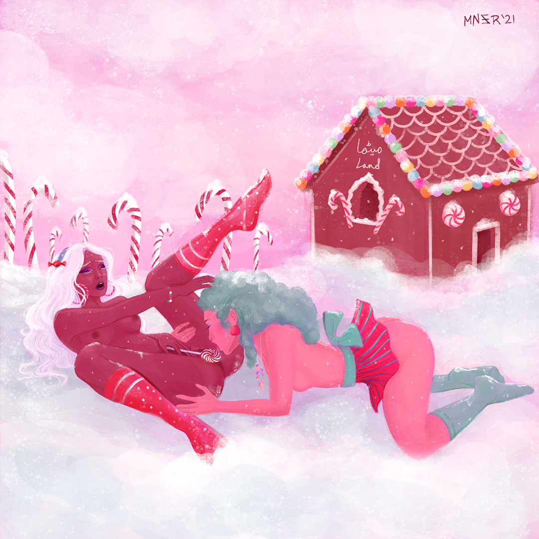 Christmas in Candyland