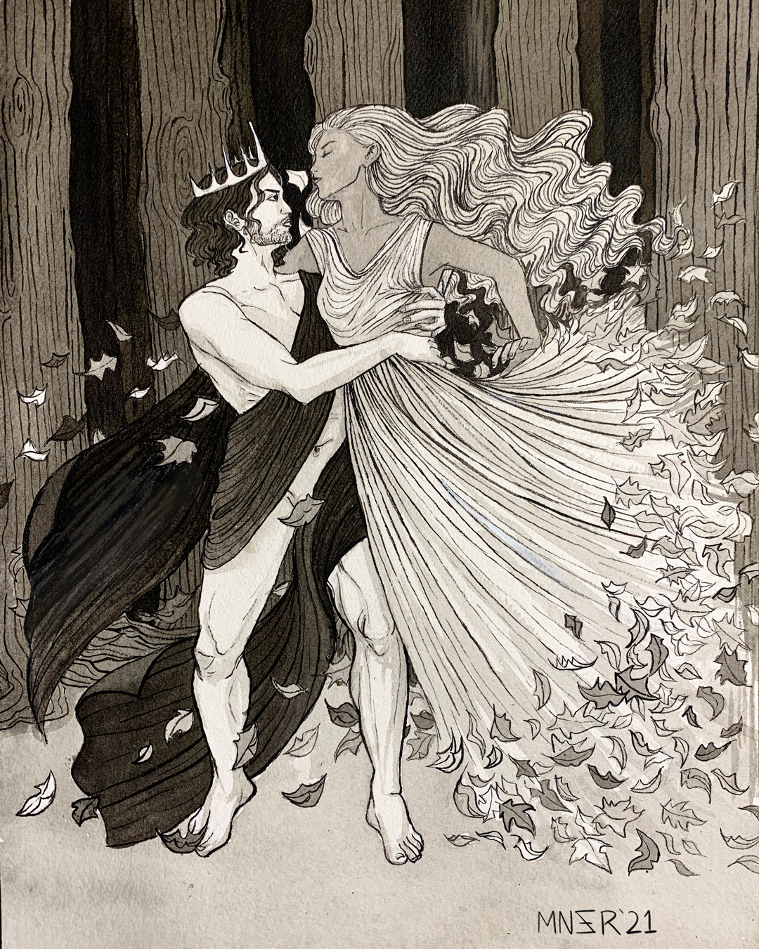 Persephone's Fall