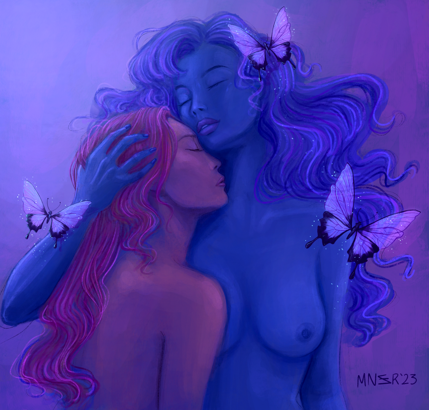 Indigo Violet