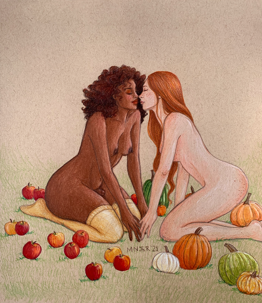 Apple Cider and Pumpkin Spice