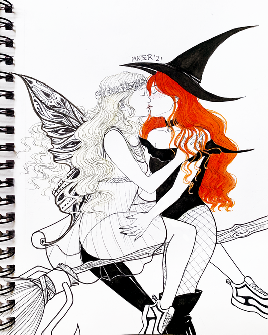 Ginny and Luna