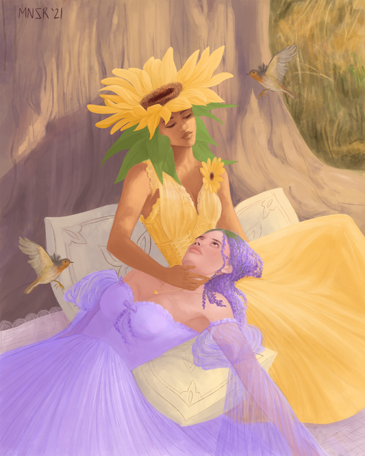 Sun Kissed Lavender