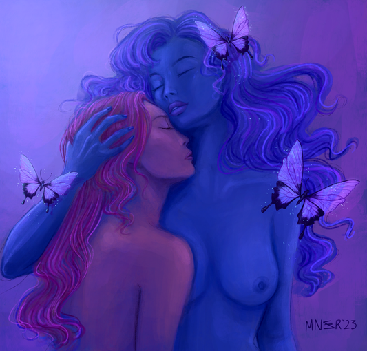 Indigo Violet